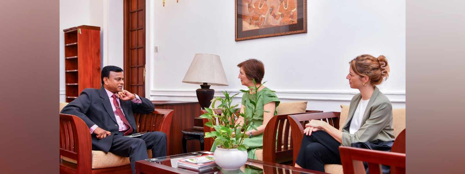 ස්විට්සර්ලන්ත තානාපති ජනාධිපති කාර්යමණ්ඩල ප්‍රධානී